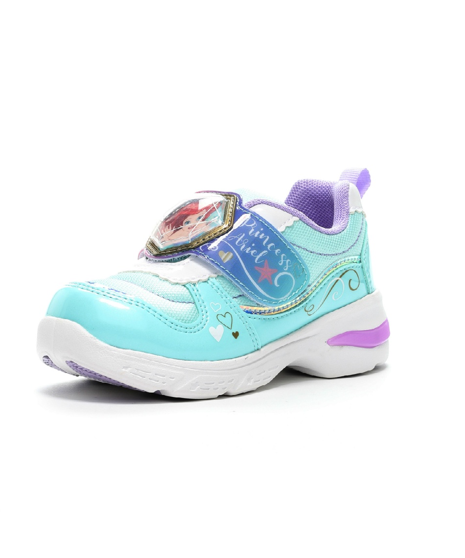 ディズニー(Disney) ジュニアスニーカー DN C1309 アリエル 12183967