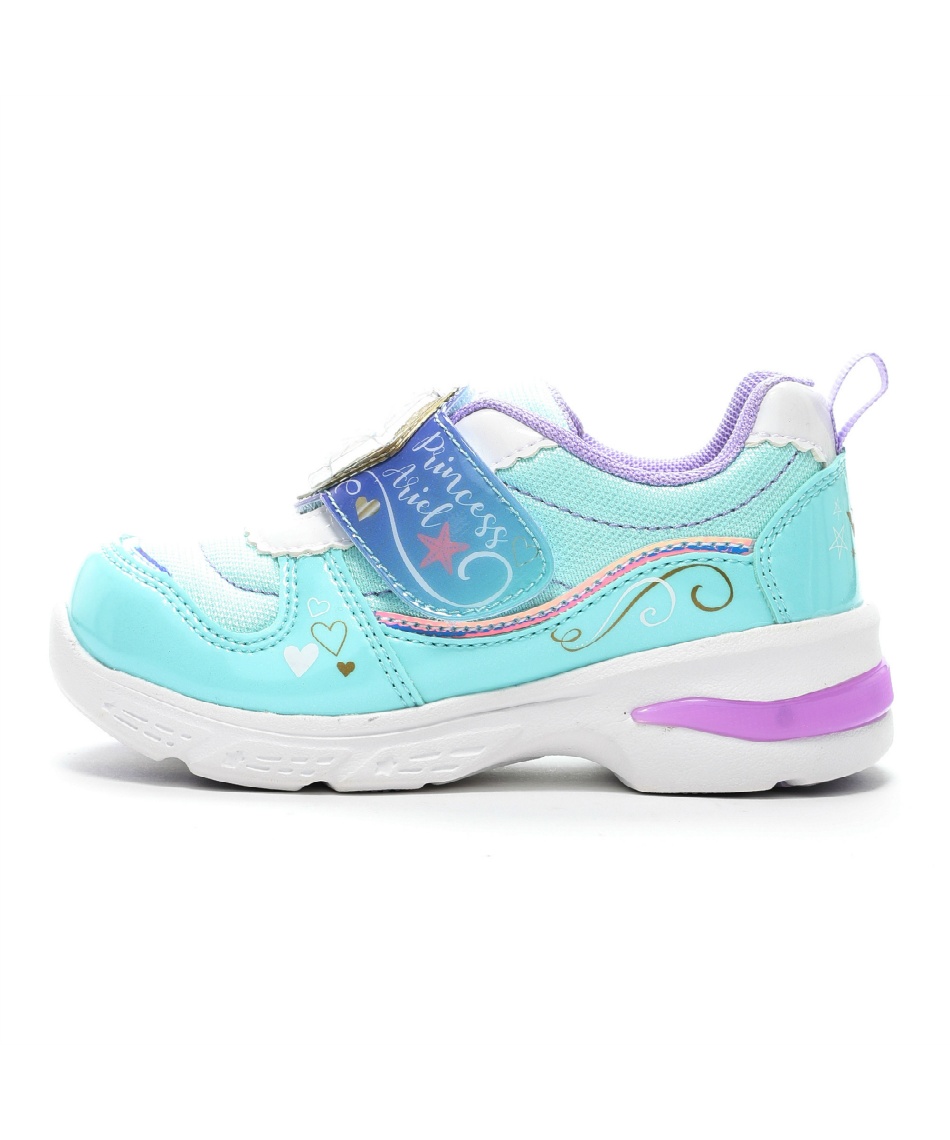 ディズニー(Disney) ジュニアスニーカー DN C1309 アリエル 12183967