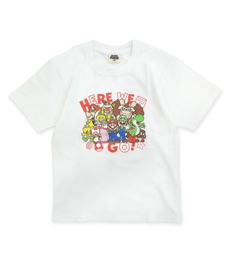アルベロベロ　今期のTシャツ⭐️新品未使用　マリオネットシリーズ Tシャツ 半袖 マリオ キッズ半袖Tシャツ 22843120 | スポーツ用品なら