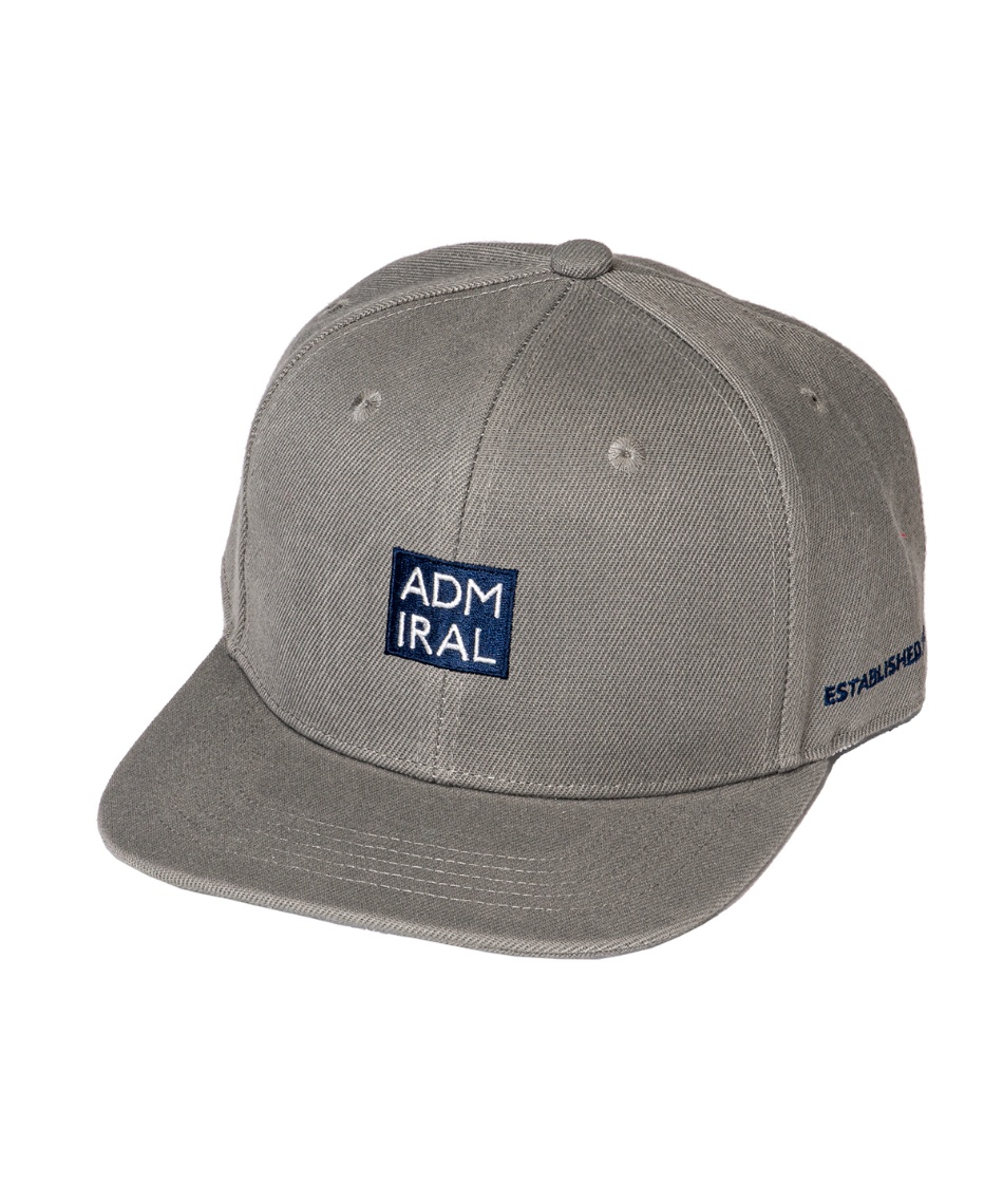 アドミラル(Admiral) ゴルフ キャップ ひらつばキャップボックスロゴ