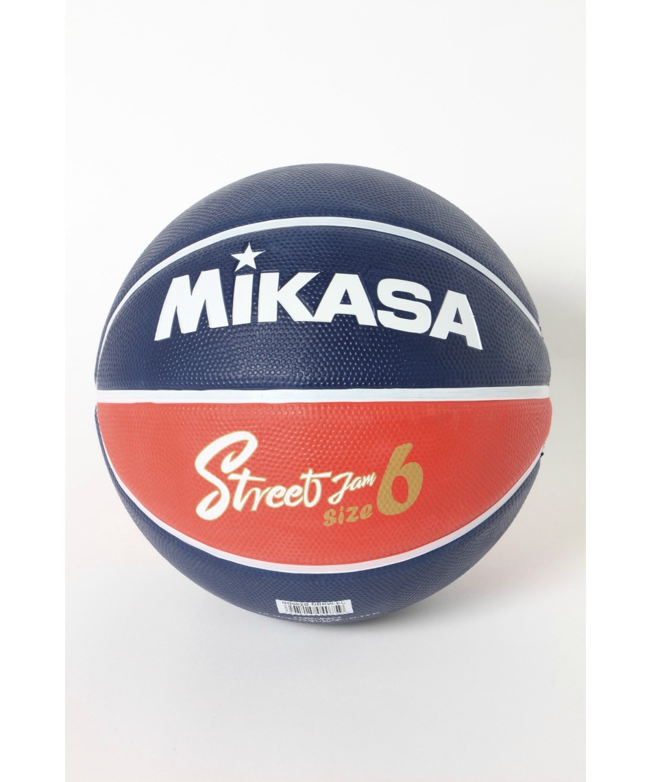 ミカサ(MIKASA) バスケットボール 6号球 バスケゴムボール