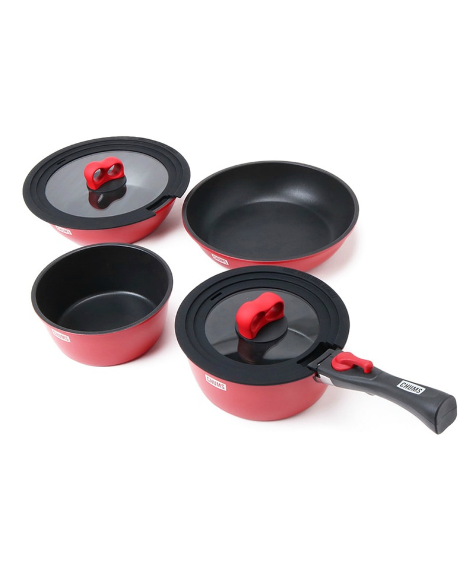 チャムス(CHUMS) 調理器具 フライパン 鍋 セット クックウェアセット