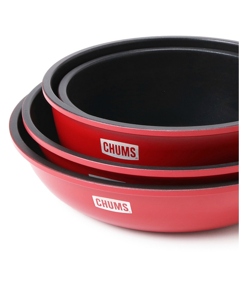 チャムス(CHUMS) 調理器具 フライパン 鍋 セット クックウェアセット