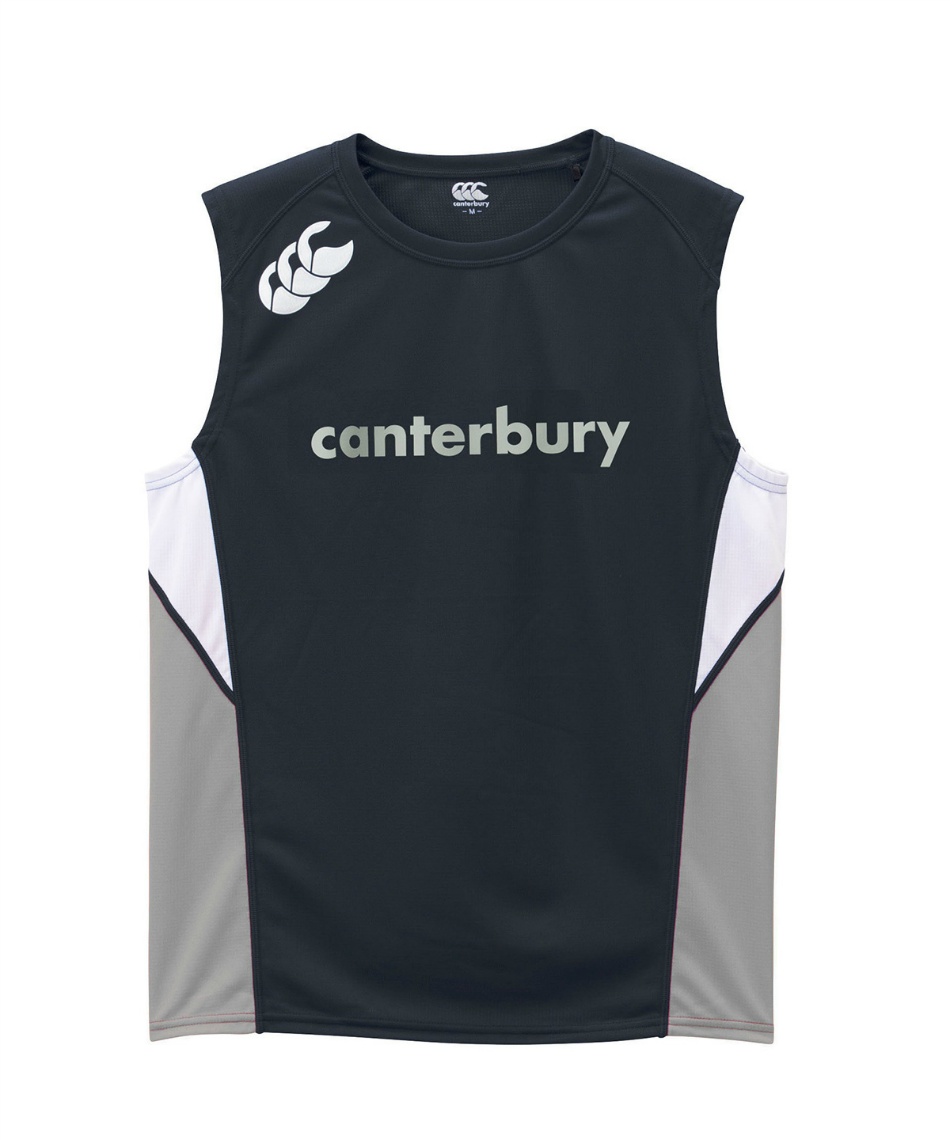 カンタベリー(CANTERBURY) スポーツウェア ノースリーブ PRACTICE SLEEVELESS プラクティススリーブレス