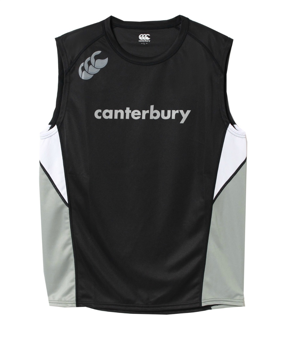 カンタベリー(CANTERBURY) スポーツウェア ノースリーブ PRACTICE SLEEVELESS プラクティススリーブレス