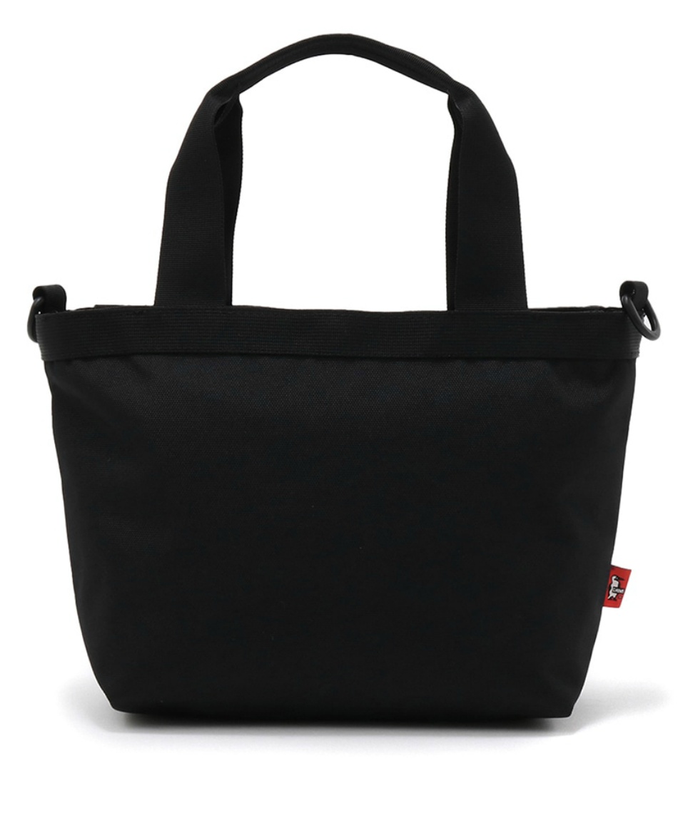 トートバッグリサイクル チャムス ミニ トートバッグCH60-3536 BLACK