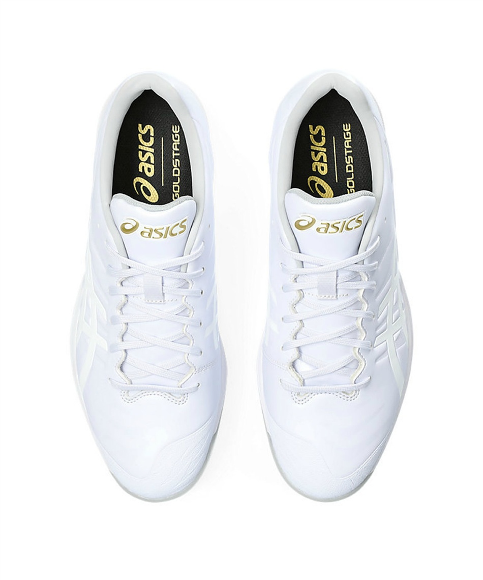 ASICS アシックス GOLDSTAGE FANG ポイントスパイク 野球 ポイントスパイク GOLDSTAGE FANG 1121A067 | スポーツ用品