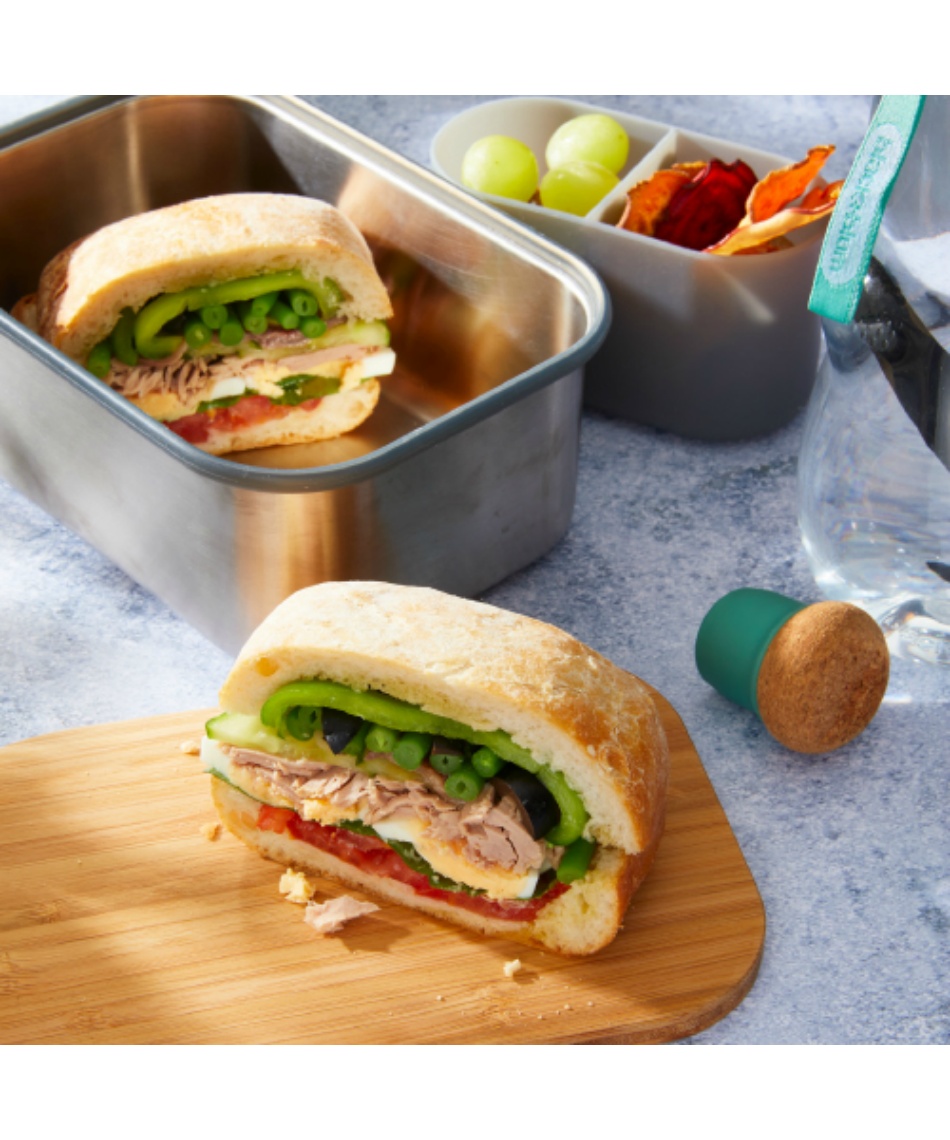 お弁当箱サンドイッチボックスL14041 | スポーツ用品ならヒマラヤ