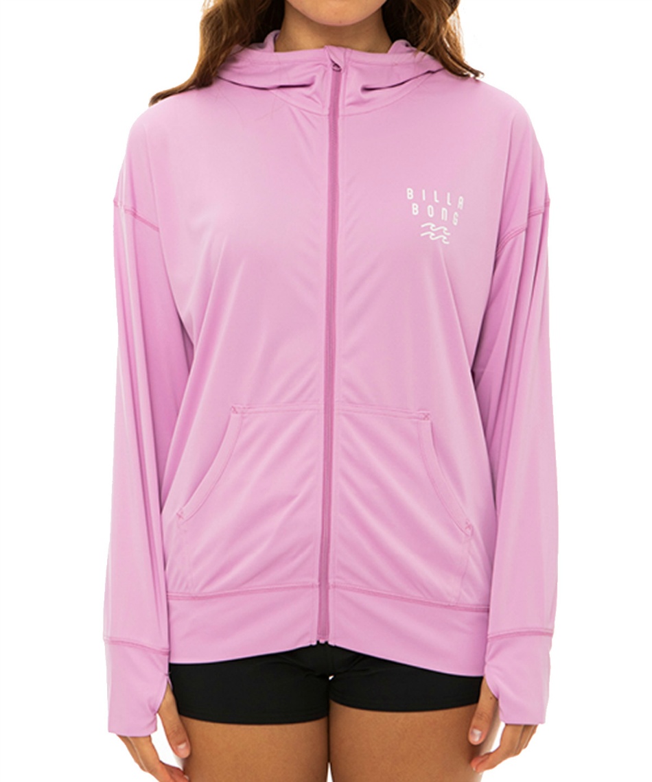 ビラボン(BILLABONG) ラッシュガード 長袖 LSラッシュパーカー