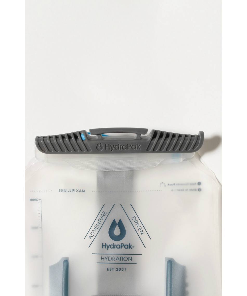 バトラ開封未使用 ハイドラパック(HydraPak) ソフトボトル コンツアー 2.00L AS262
