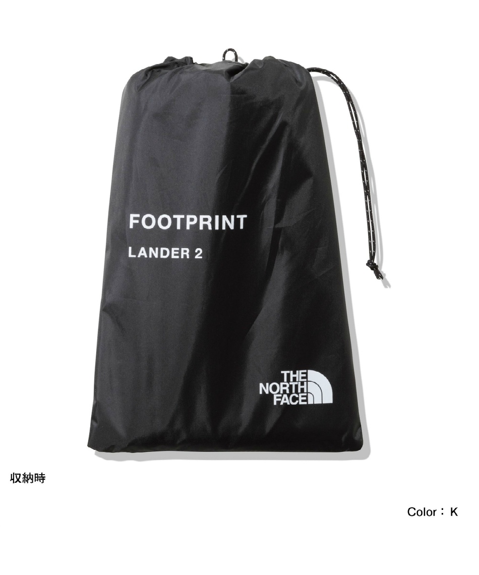 ザ・ノース・フェイス(THE NORTH FACE) グランドシート フットプリント