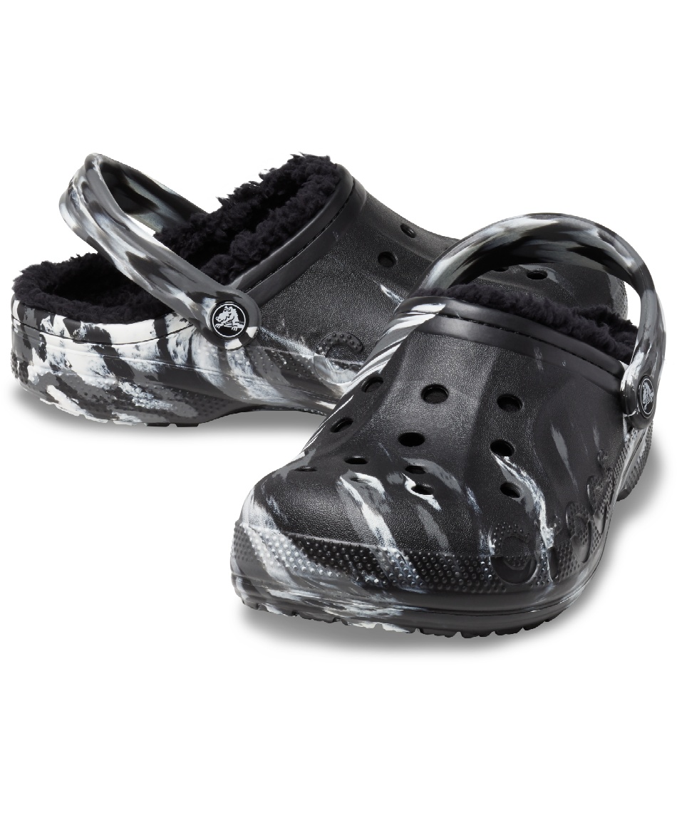 クロックス(crocs) クロックサンダル バヤ ラインド マーブル