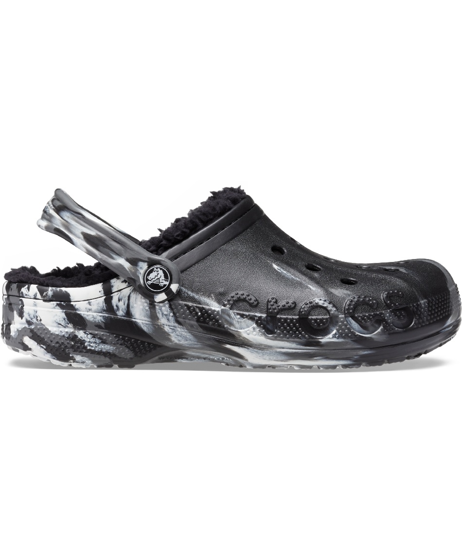 クロックス(crocs) クロックサンダル バヤ ラインド マーブル クロッグ