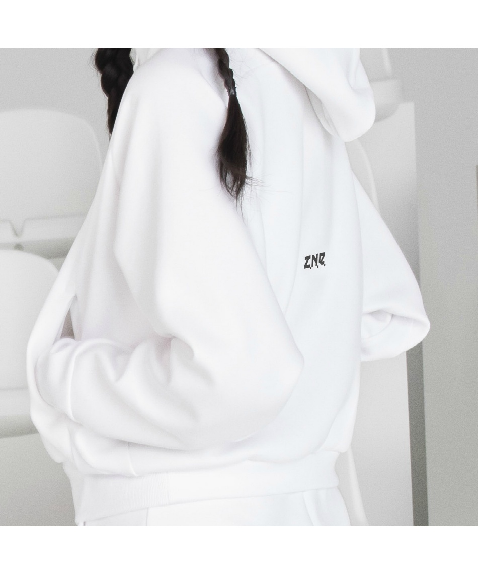 スウェットパーカー Z.N.E. フルジップ フーディー Z.N.E. Full-Zip