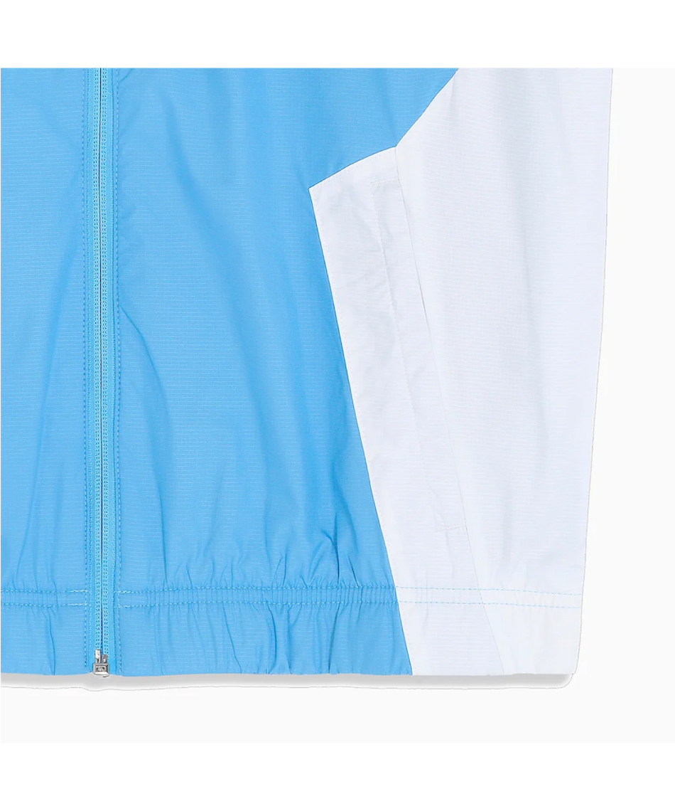 【正規品】フルスポンサー シティ プレマッチ ジャケット 日本Lサイズ相当 Kemari87 KISHISPO / マンチェスターシティ プレマッチ1/4ジップ