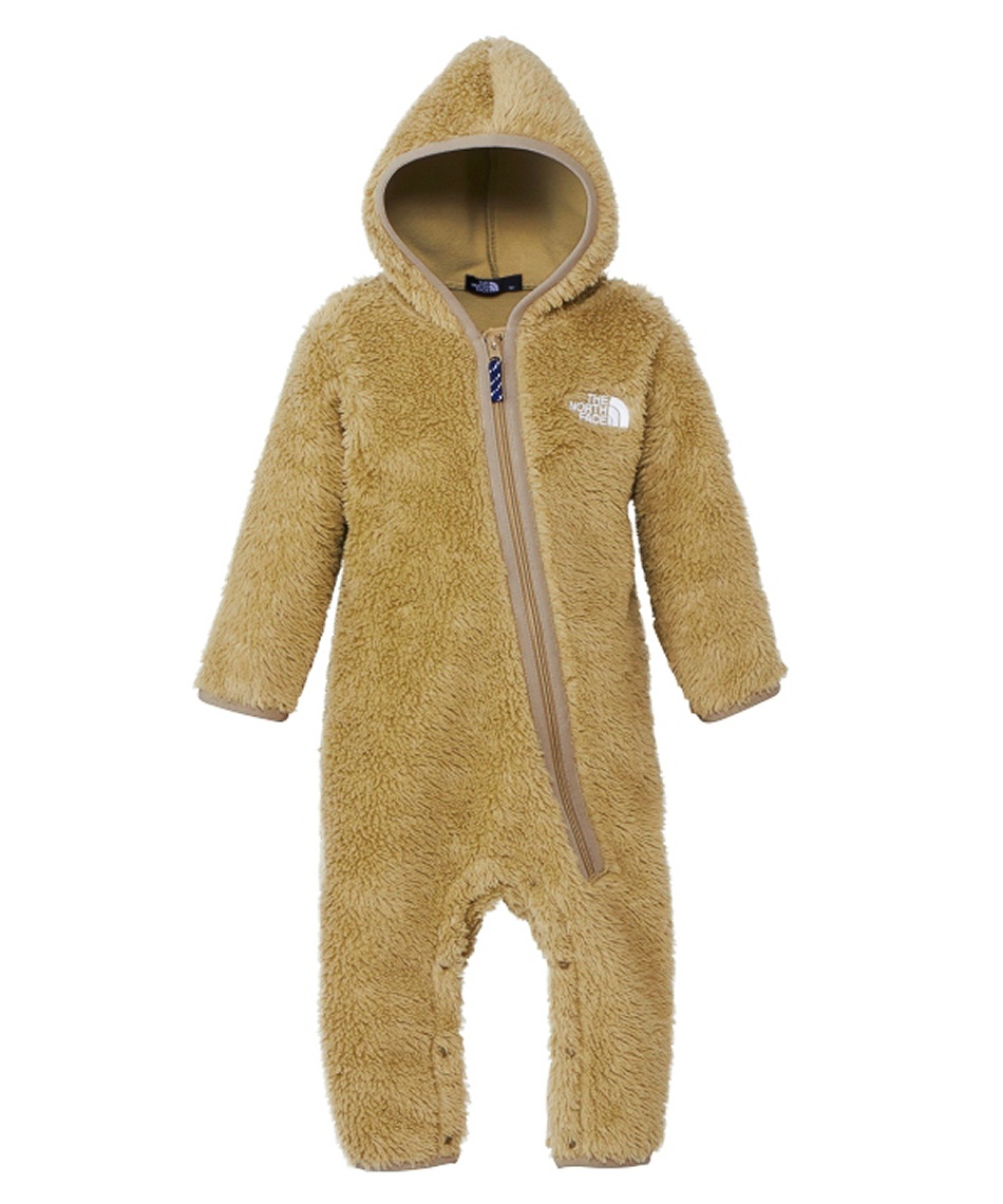 ザ・ノース・フェイス(THE NORTH FACE) フリース B Sherpa Fleece Suit ベビーシェルパフリーススーツ