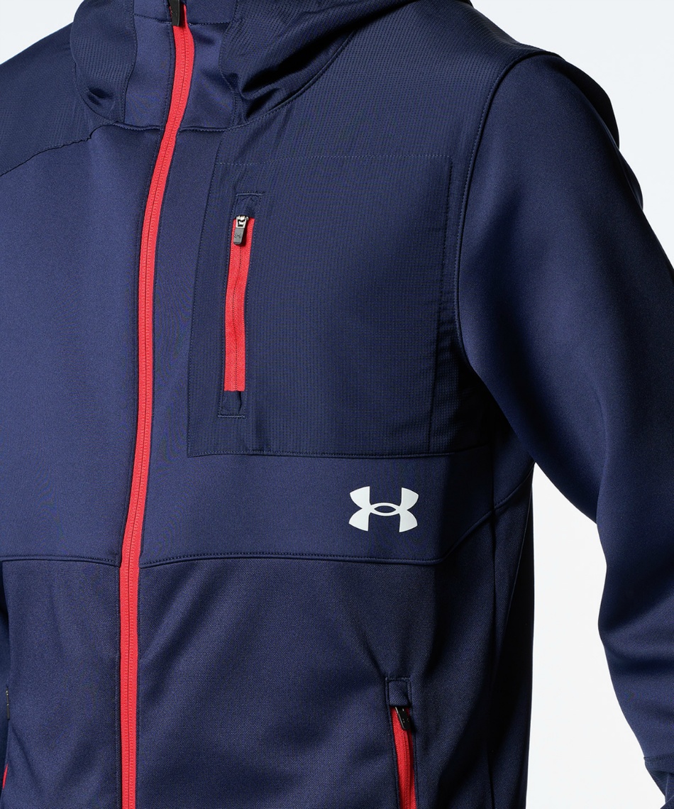 アンダーアーマー(UNDER ARMOUR) UA ARMOUR KNIT HYBRID FULLZIP