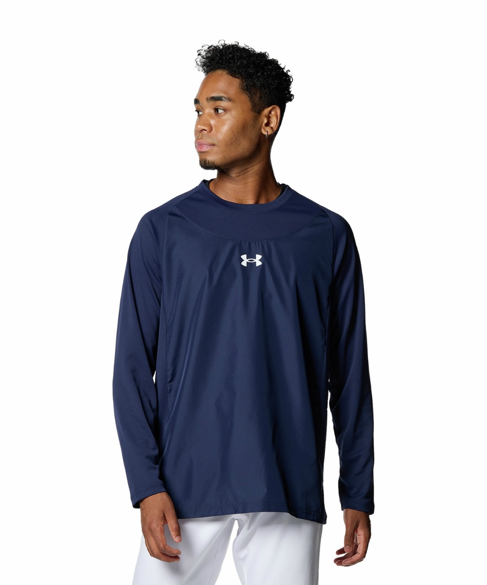 野球 アンダーシャツ 長袖 UA HYBRID LONG SLEEVE SHIRT 1381254