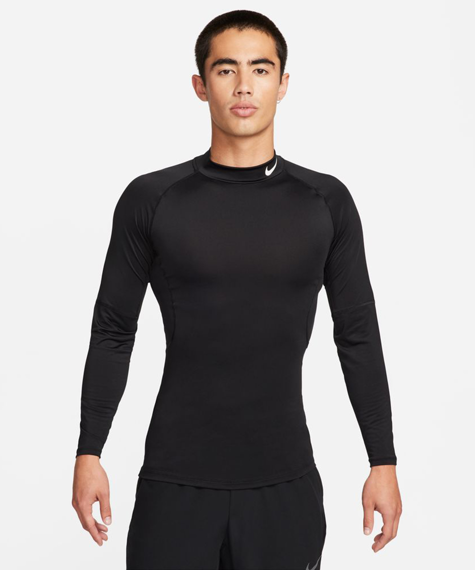 ライオンズ 球団支給品 Nike Pro DRI-FIT アンダーシャツ XL アンダーウェア 長袖 DF モックLS機能アンダー FB7909-010 | スポーツ