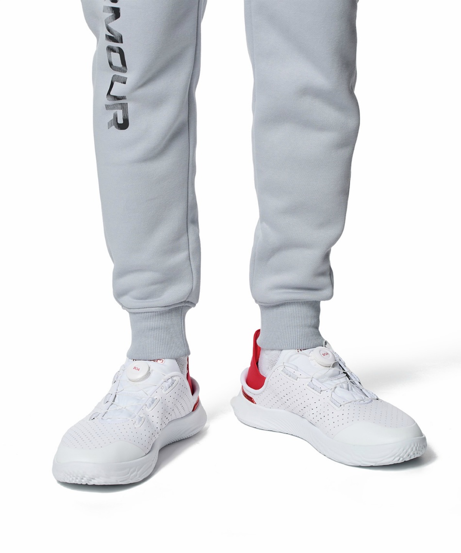 アンダーアーマー(UNDER ARMOUR) UA ライバルフリース JOGGER NOV 1381333-011 Mグレー MDサイズ スウェットジョガーパンツ UA RIVAL FLEECE JOGGER NOV 1381333-011