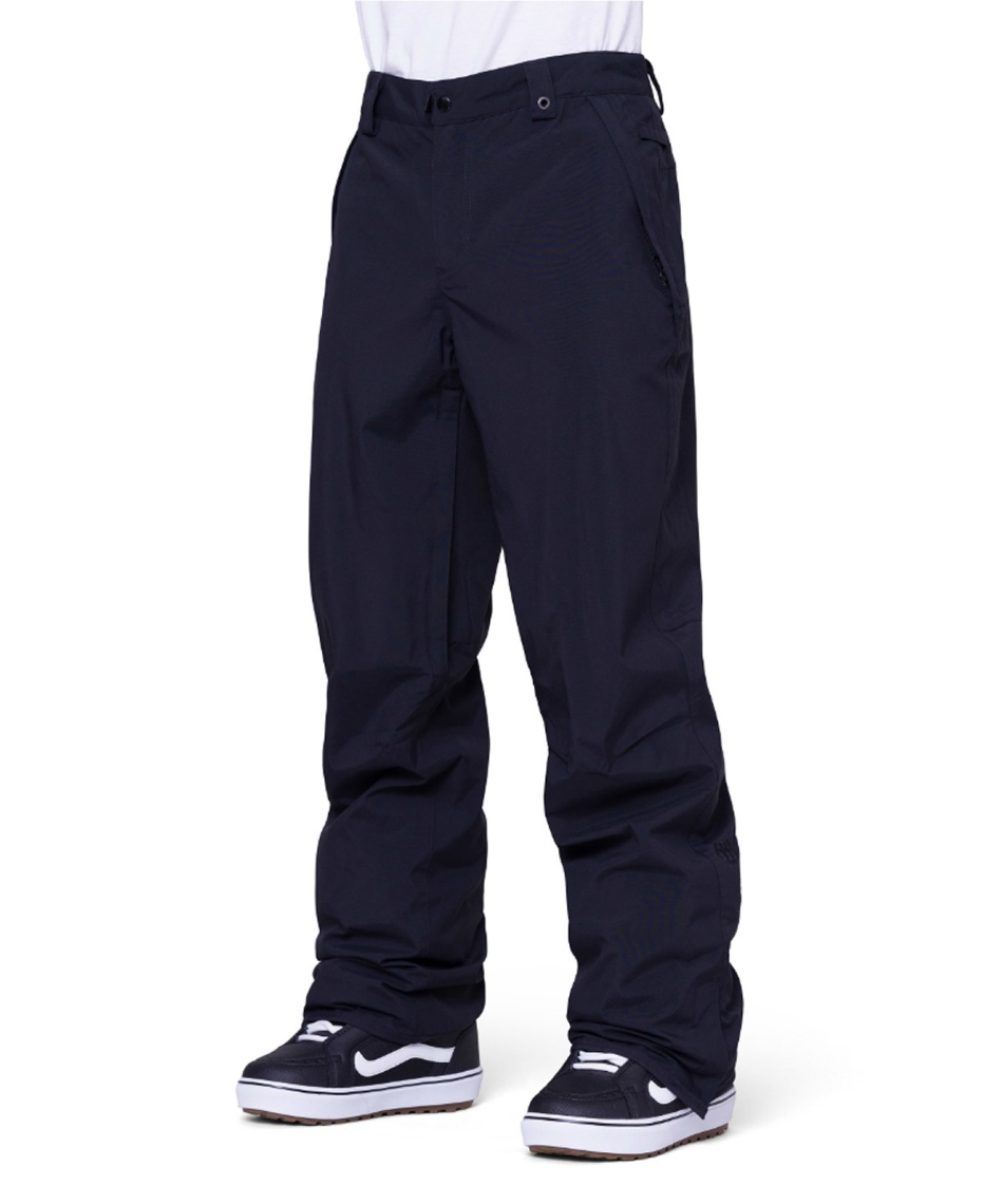 スノーボードウェア パンツ STANDARD SHELL PANT KCR213 BLACK