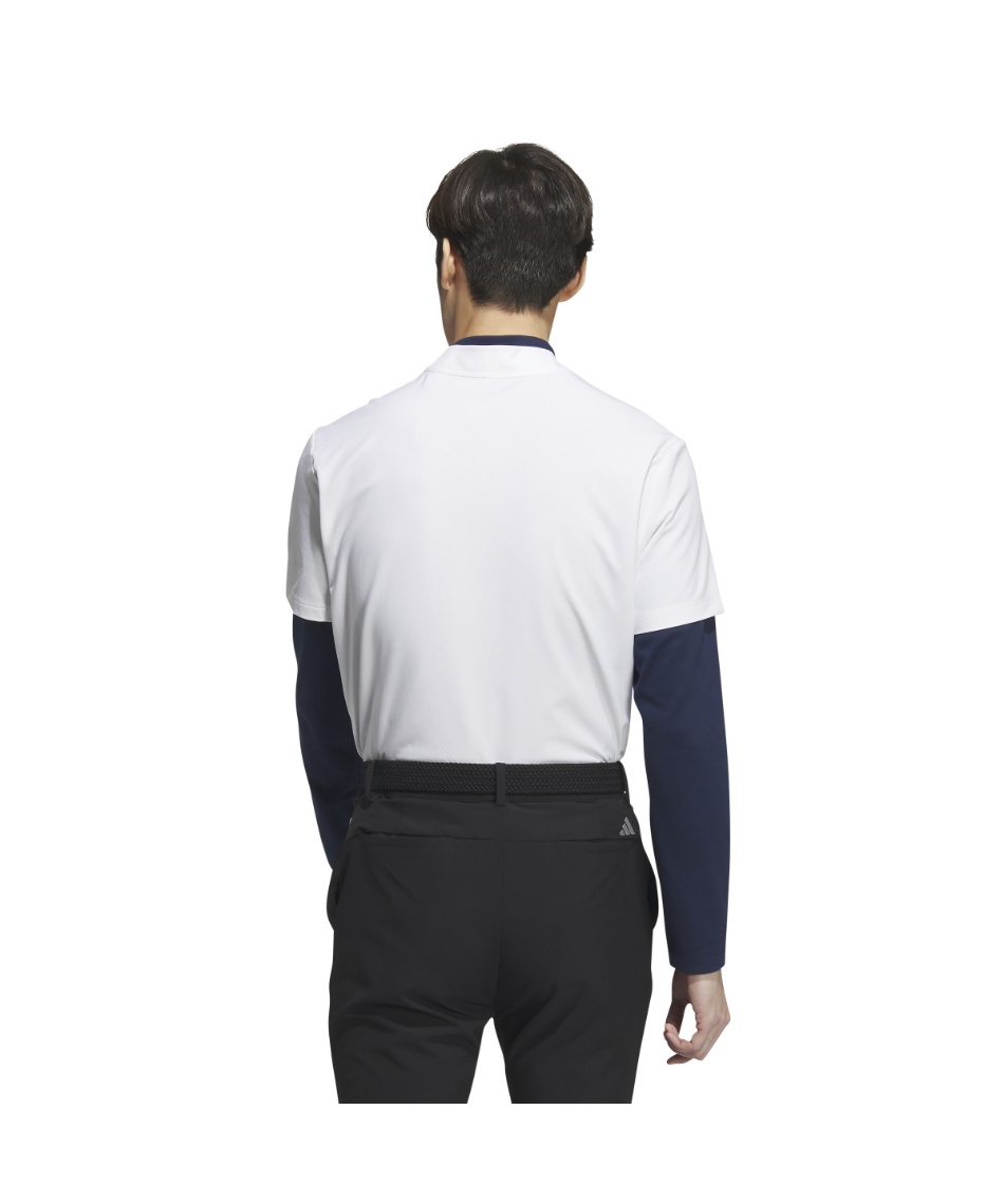 アディダス(adidas) ゴルフウェア シャツセット モックネック