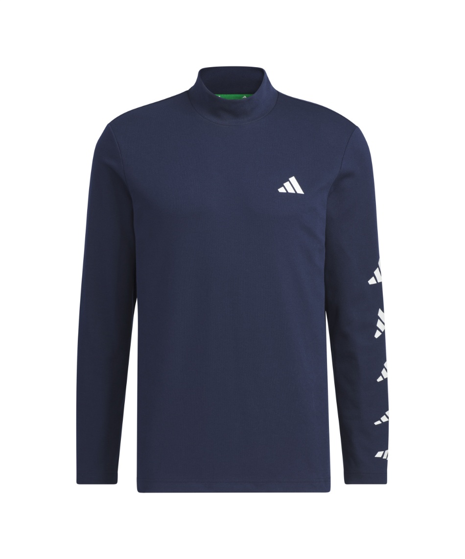 新品　アディダス　adidas ゴルフ　モックネック　ブラック　セットアップ　L 09986209_mks47spec4.jpg