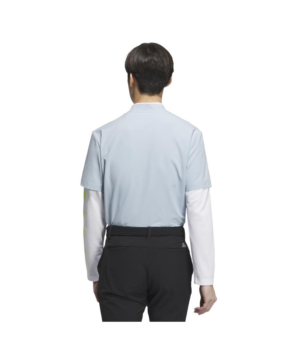 アディダス(adidas) ゴルフウェア シャツセット モックネック