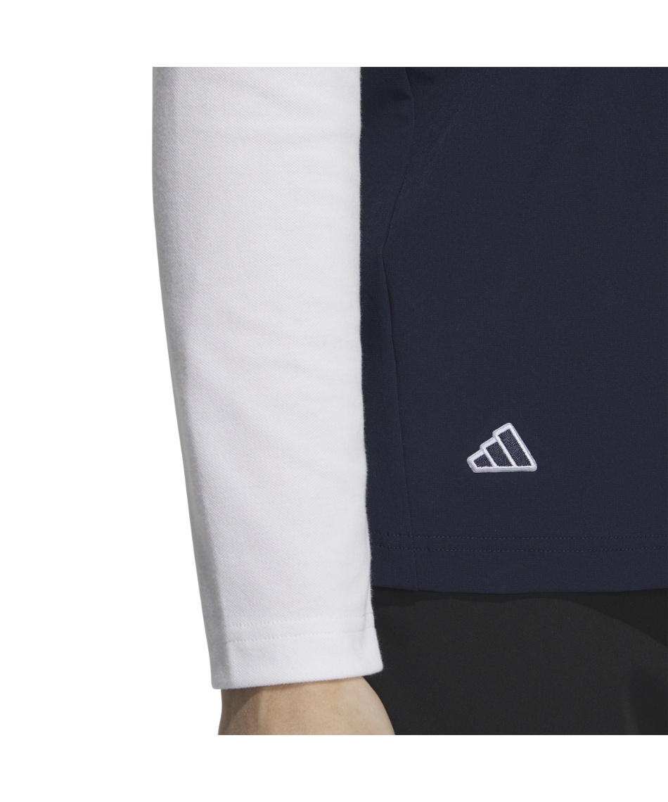 アディダス(adidas) ゴルフウェア シャツセット モックネック