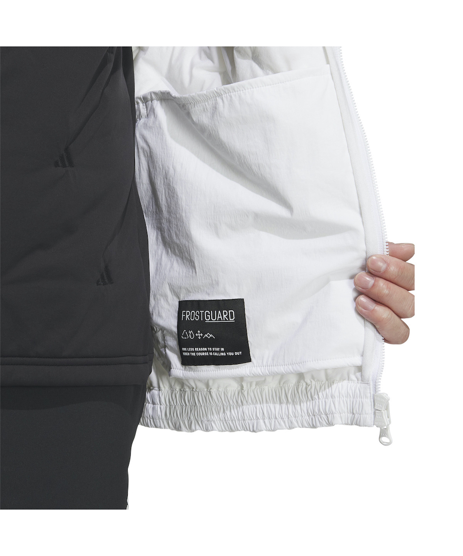 アディダス(adidas) ゴルフウェア ブルゾン Frost Guard 撥水 ダウン