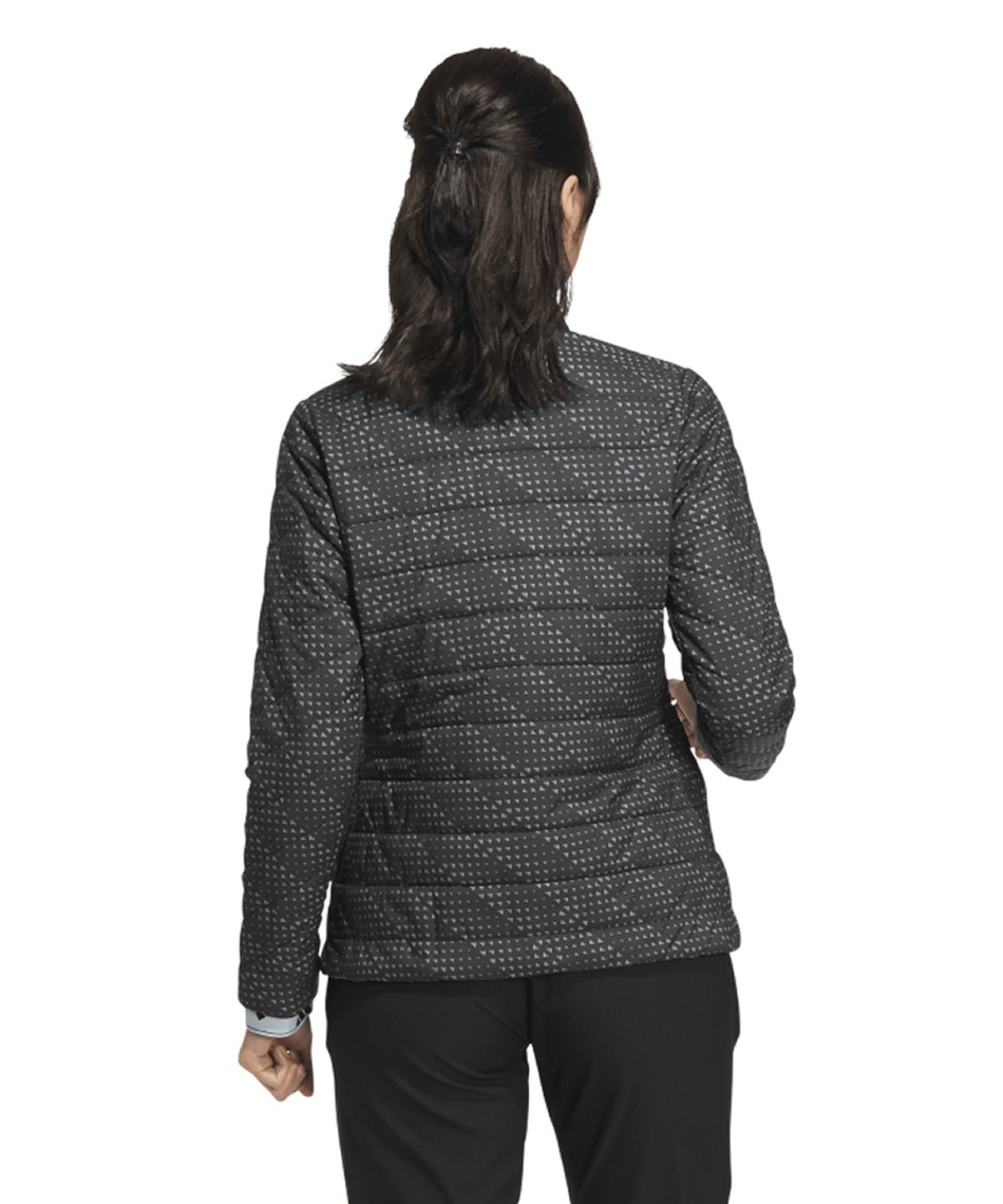 アディダス(adidas) ゴルフウェア ブルゾン BOSグラフィック 保温 中