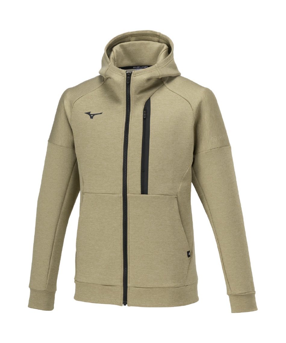 値下ミズノ ストレッチスウェット フーディ ジャケット／パンツ XL セット MIZUNO MIZUNO（ミズノ）ストレッチ スウェットフーディ パンツ