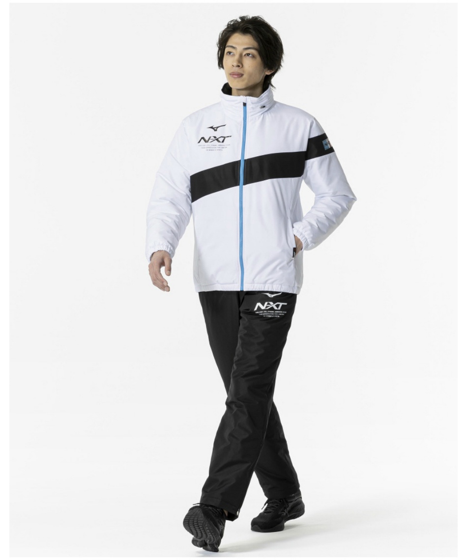 ウインドブレーカー ジャケット N-XT 中綿ブレスサーモウォーマー