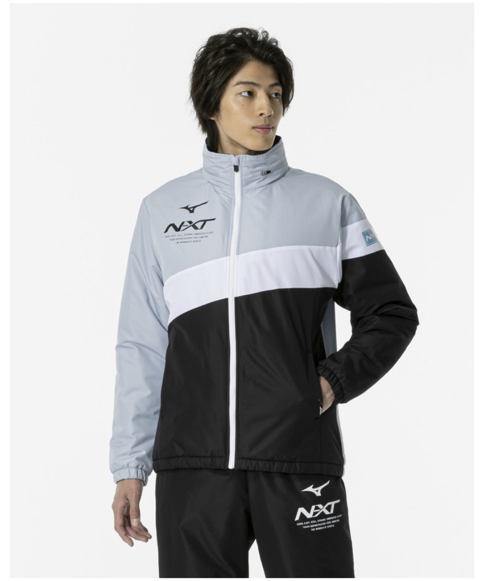 ウインドブレーカー ジャケット N-XT 中綿ブレスサーモウォーマー