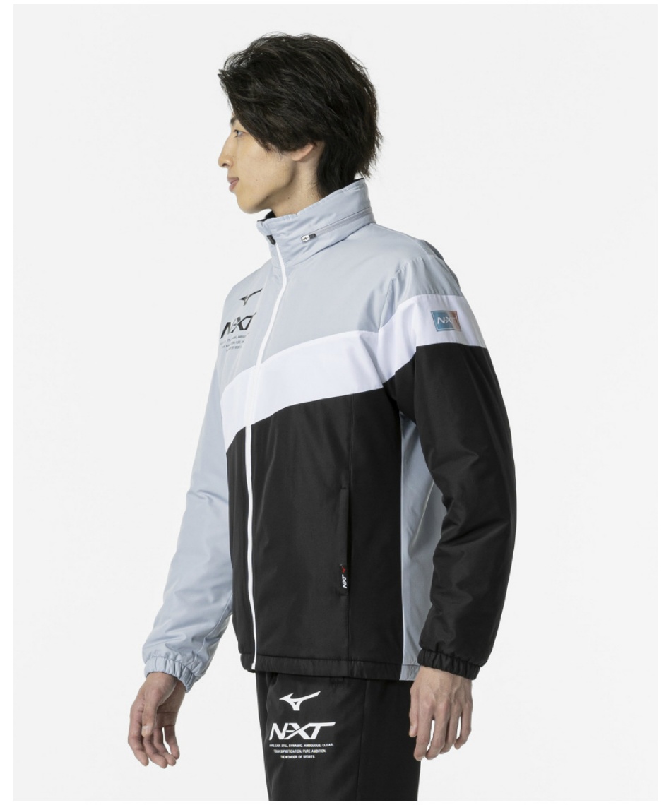 ウインドブレーカー ジャケット N-XT 中綿ブレスサーモウォーマー