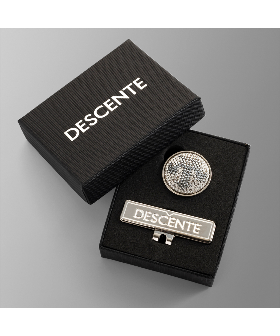 デサントゴルフ LUXE クリスタルコレクション マーブルトップス