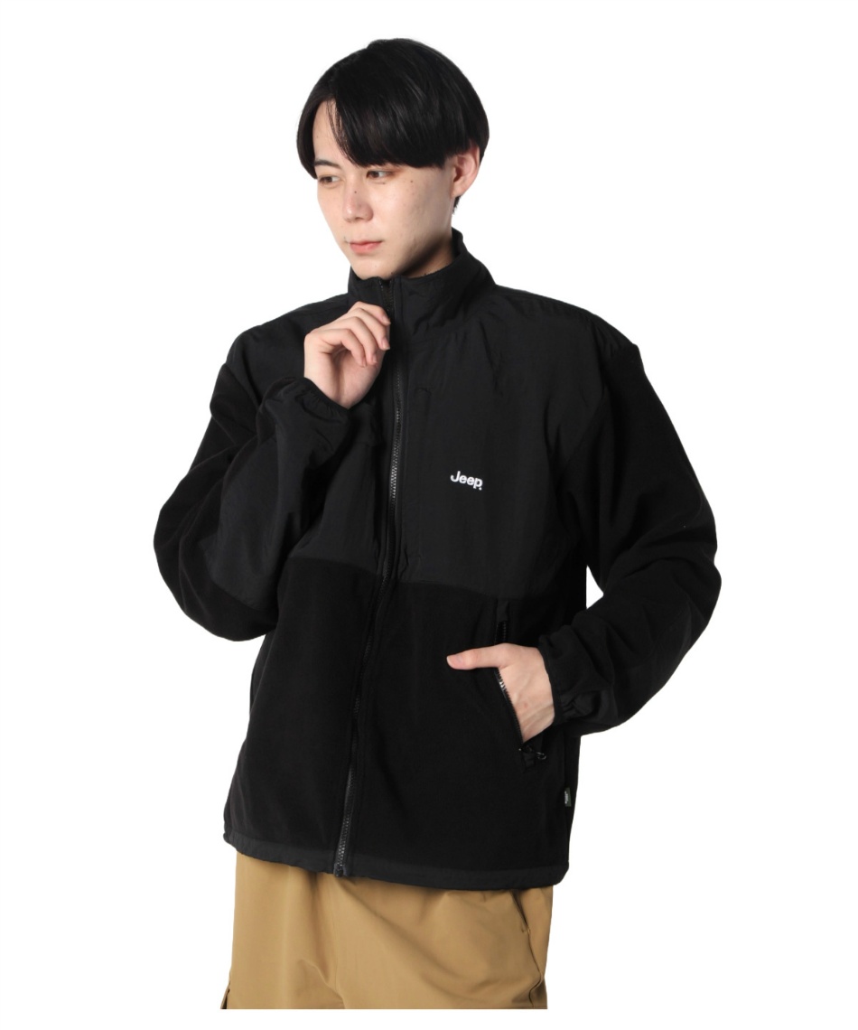 フリース ジャケット フリースハイブリッド JK JP171133A03 | スポーツ