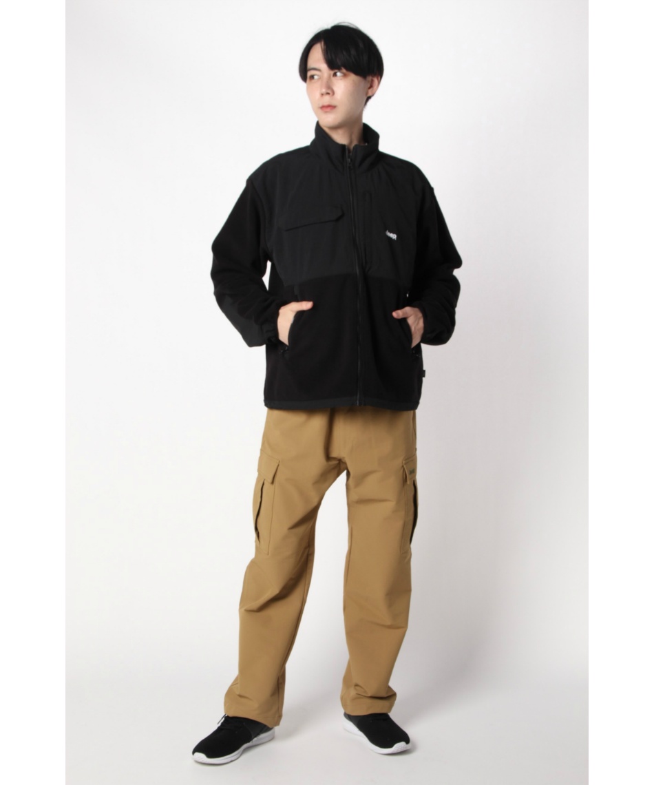 フリース ジャケット フリースハイブリッド JK JP171133A03 | スポーツ