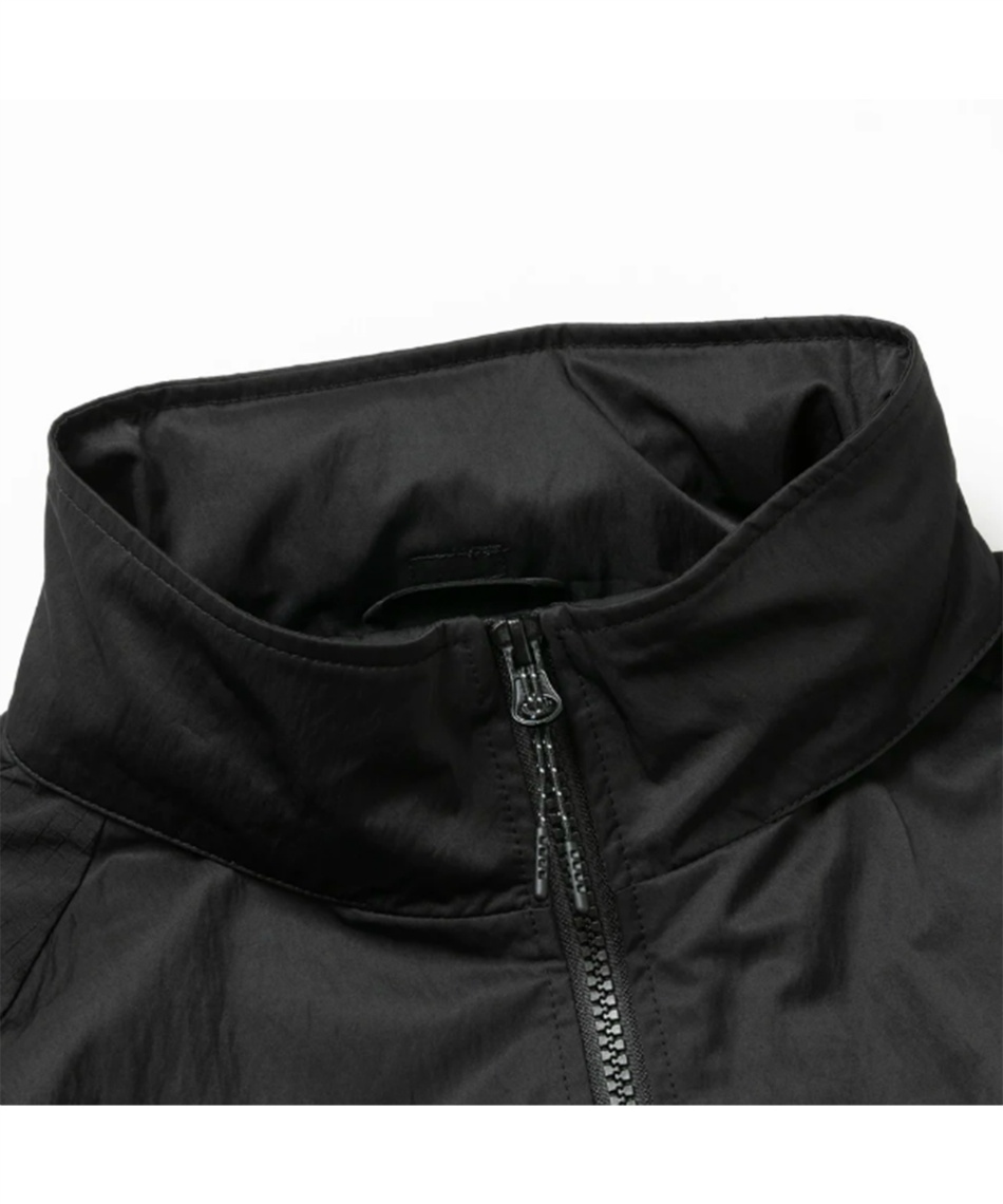 NEW ERA ニューエラ【ゴルフ】 ビルトイン フーディージャケット ブラック ニューエラ(NEW ERA) ゴルフウェア ブルゾン ビルトイン