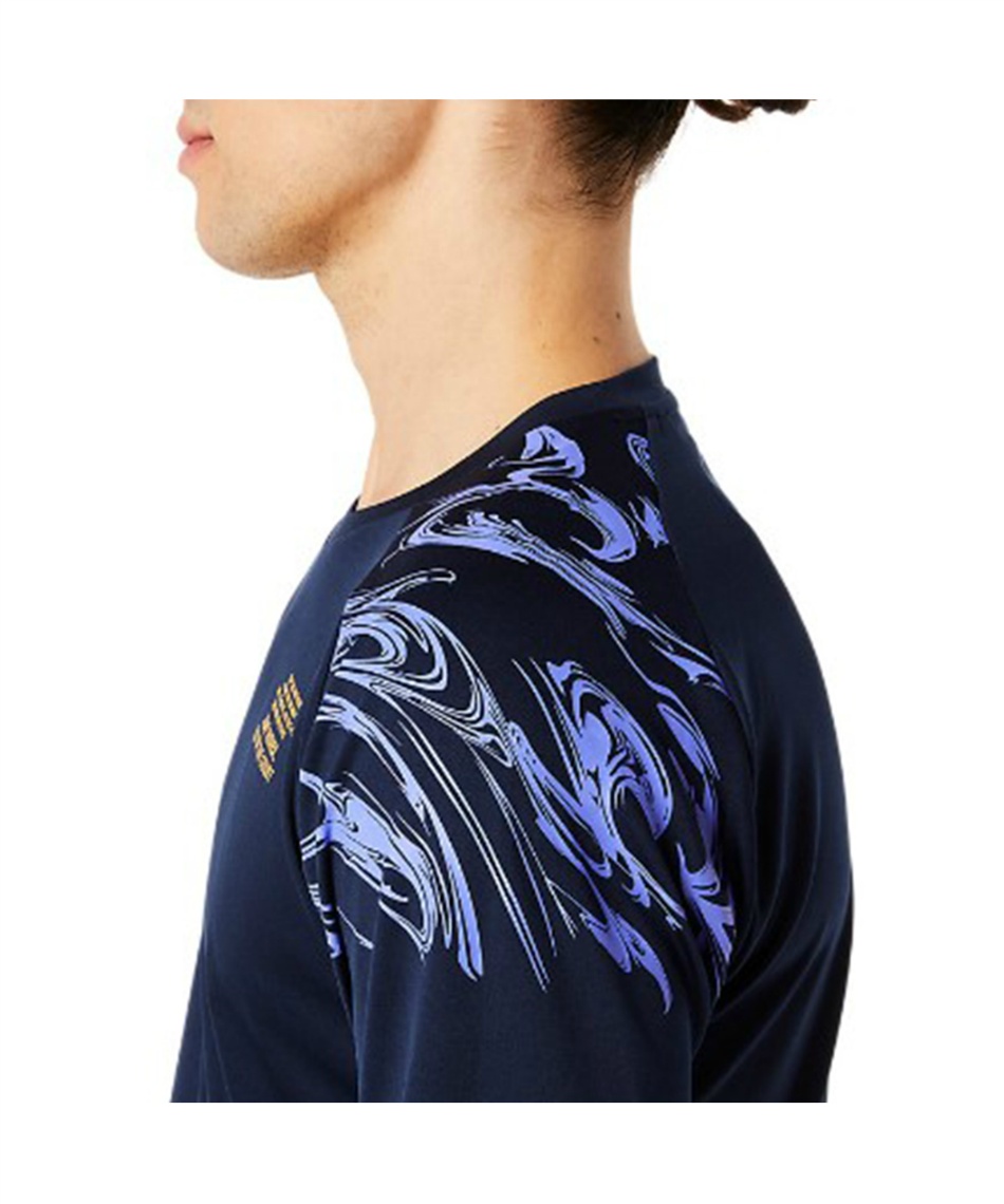 バレーボール 長袖シャツ ドライプリント 2051A345 | スポーツ用品なら