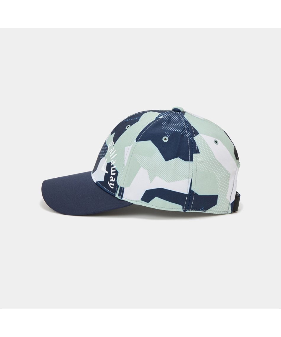 Callaway キャロウェイ カーキ デニム地 キャップ 帽子 ユニセックス② Callaway キャロウェイ カーキ デニム地 キャップ 帽子 ユニ