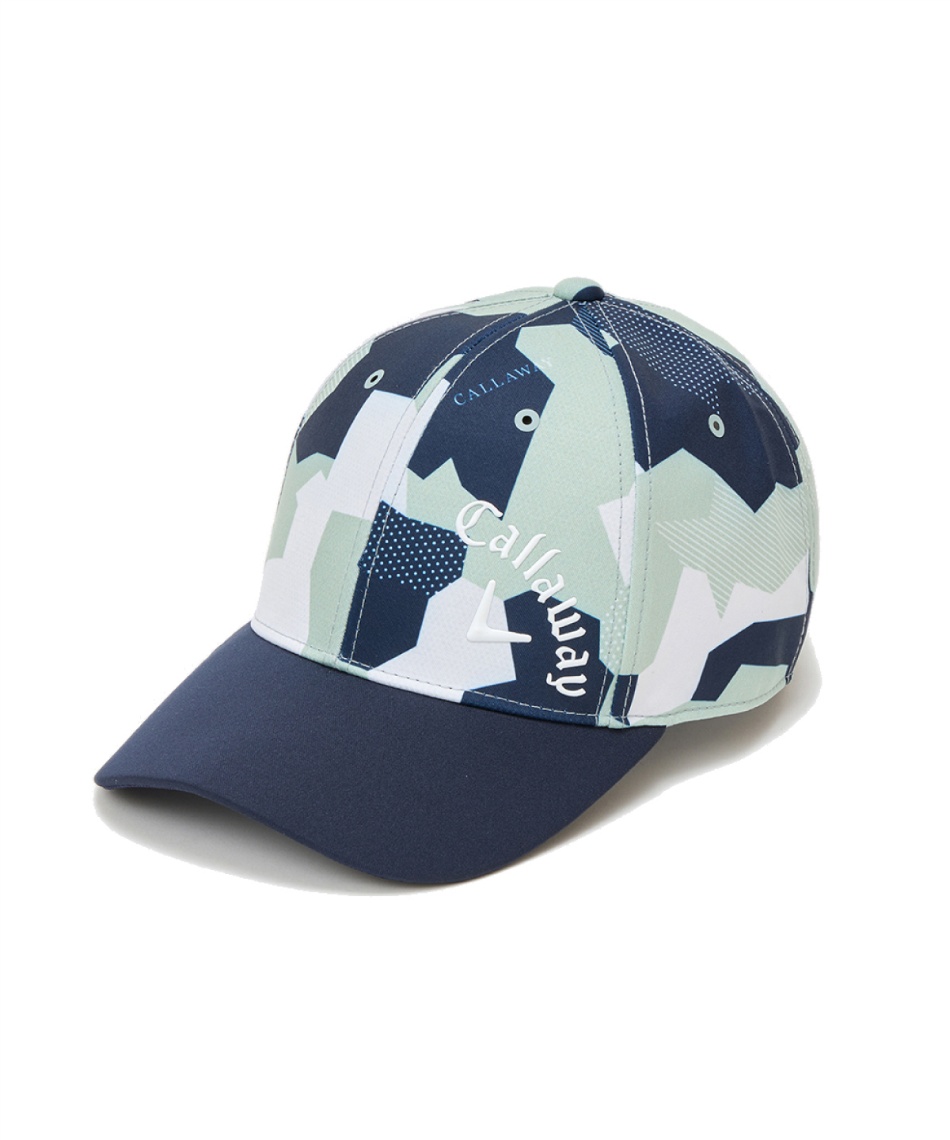 キャロウェイ(Callaway) ゴルフ キャップ カモフラ柄キャップ
