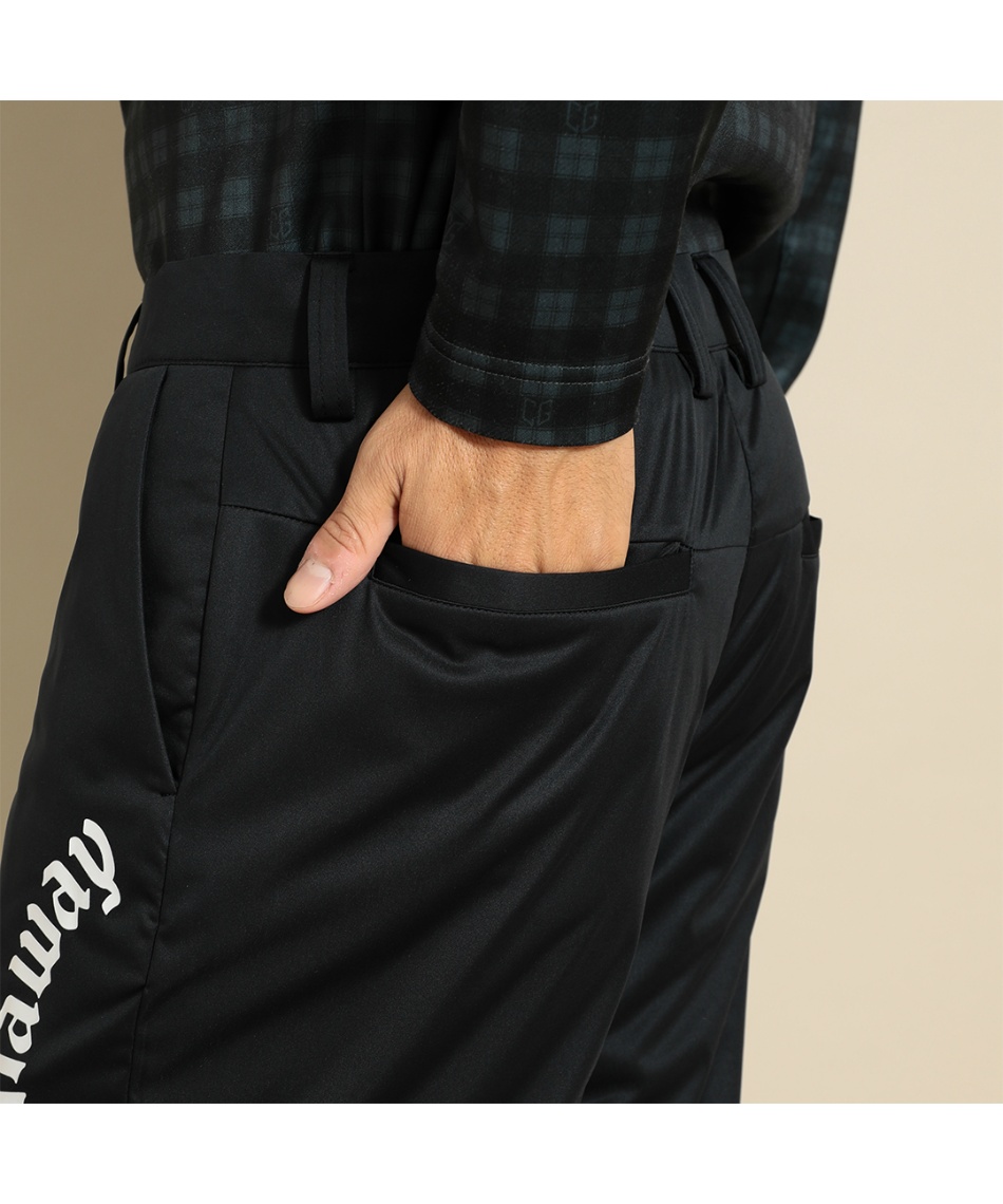 キャロウェイ(Callaway) ゴルフウェア ロングパンツ スターストレッチ