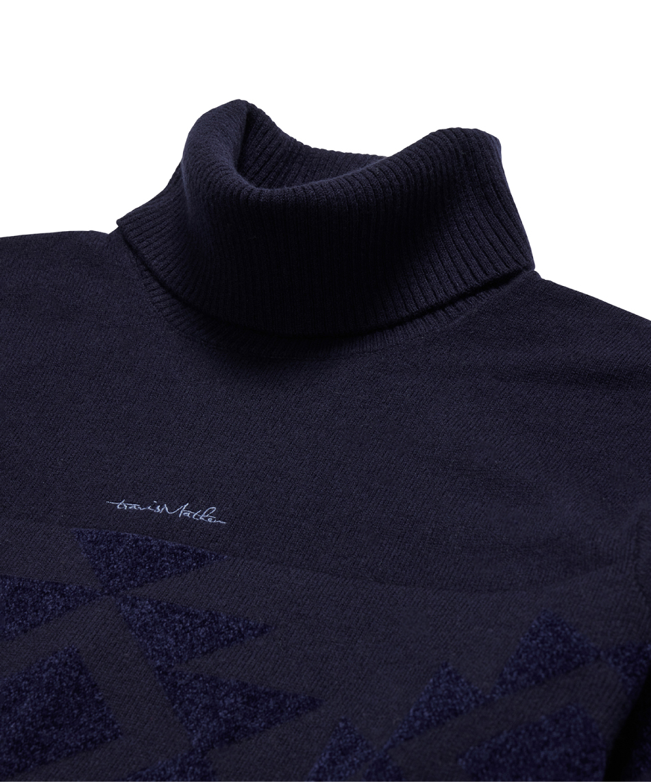 ゴルフウェア セーター タートルネックセーター 7AI039 | スポーツ用品