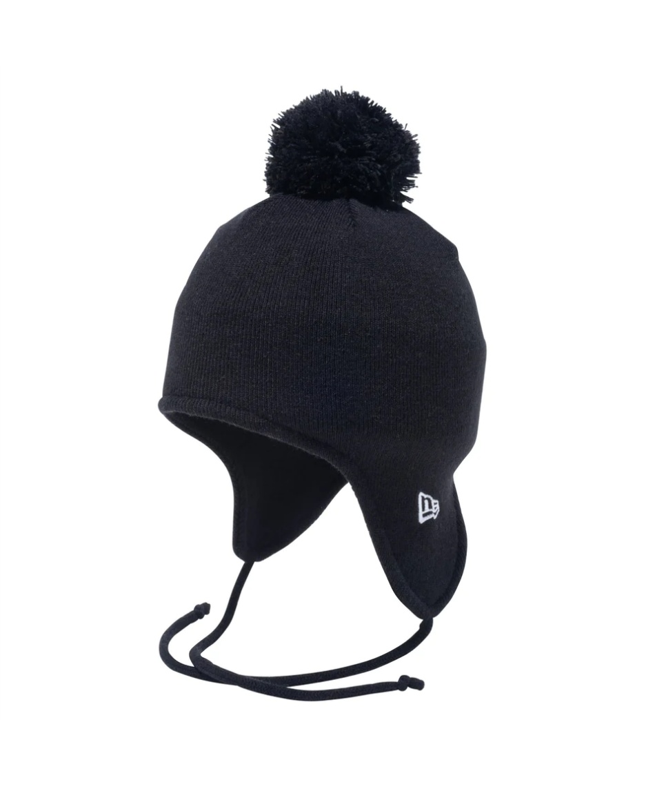 NEW ERA ポンポンニット帽 NEW ERA ニューエラ ビーニー キッズ ニットキャップ ニット帽 帽子