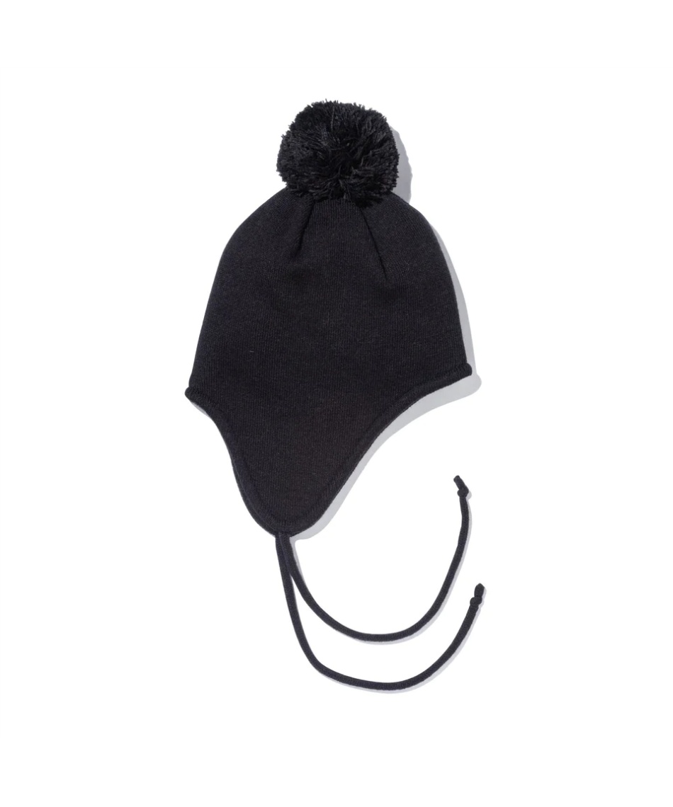 ニューエラ(NEW ERA) ニット帽 ポンポンニット イヤーフラップ Ear