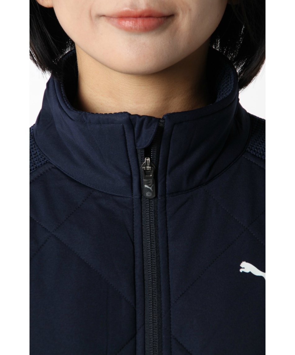 プーマ(PUMA) ゴルフウェア ブルゾン 中綿ハイブリッド 624968 【2023