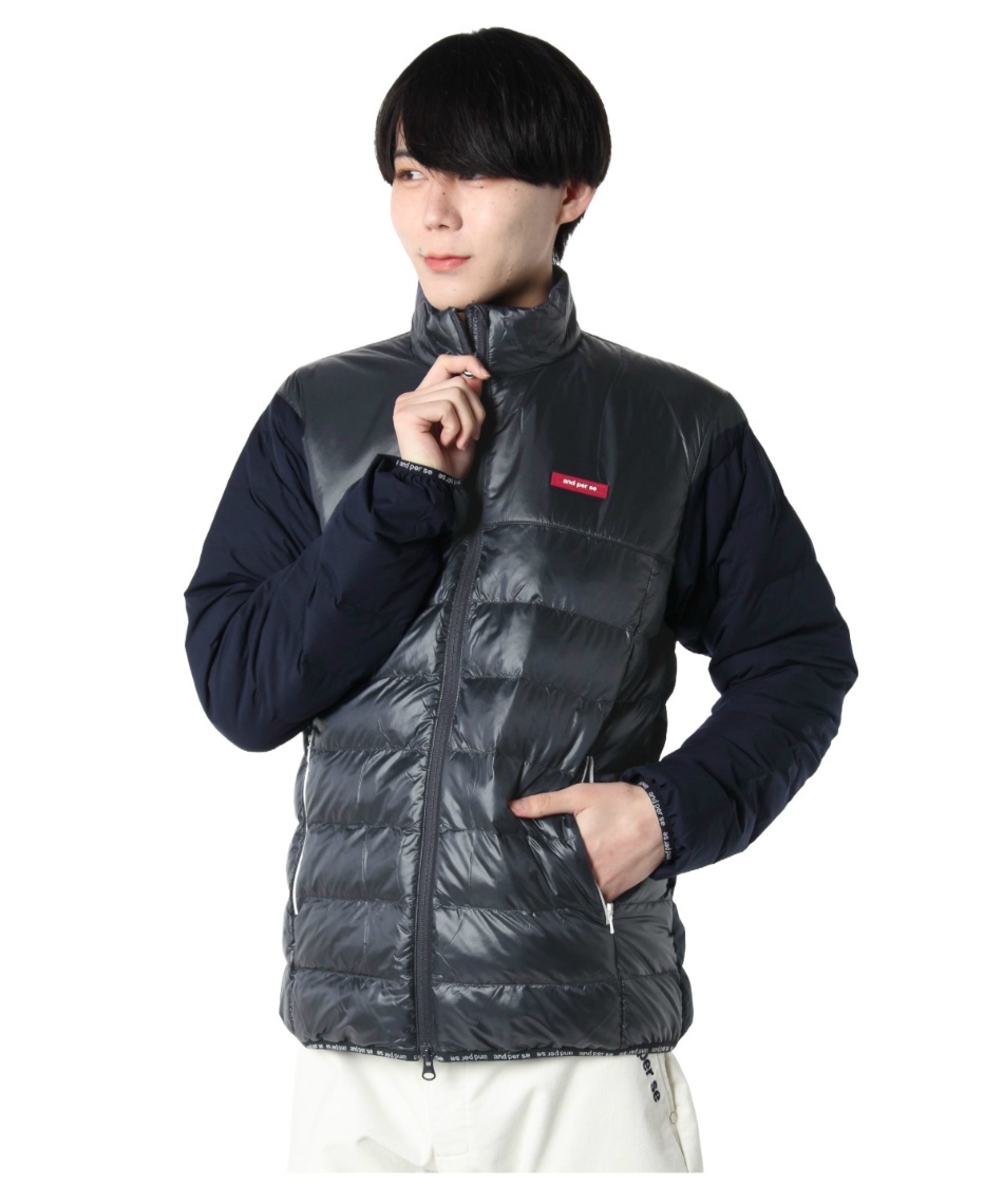 ゴルフウェア ブルゾンエナジーコクーン中綿ブルゾンAMF1123G2