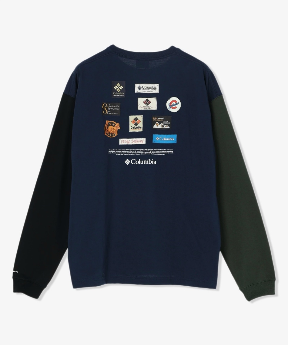 コロンビア(Columbia) Tシャツ 長袖 ティガーガーデンロングスリーブT