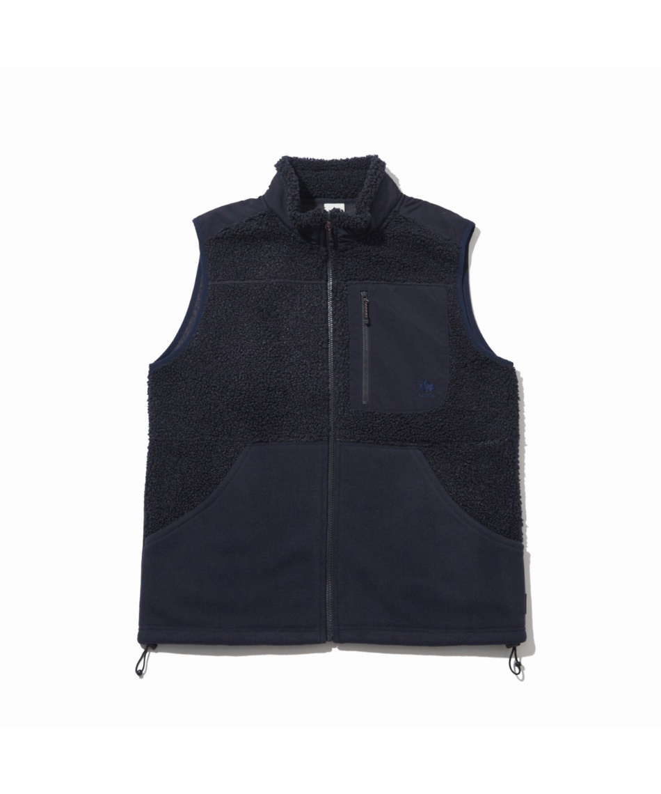 ロゴス(LOGOS) フリース ベスト カールボア マイクロフリースベスト